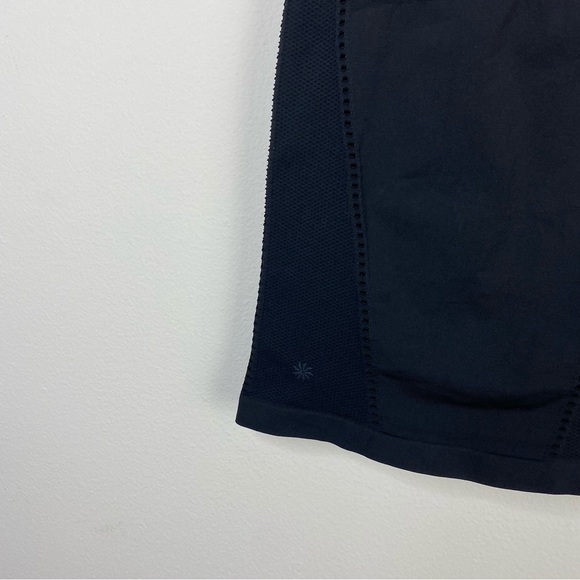 Athleta black racerback t back shelf bra tank top womens size extra small - Picture 3 of 10